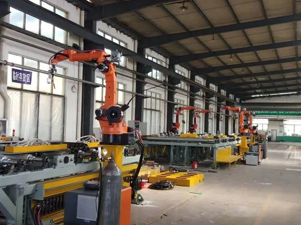 焊接機器人生產廠家?濟南鴻道機器人公司怎么樣?